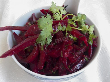 Beetroot in Korean