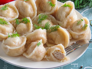 Pork dumplings