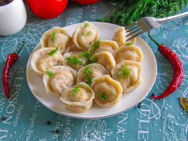 Pork dumplings