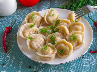 Pork dumplings