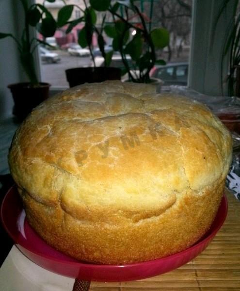 Homemade bread