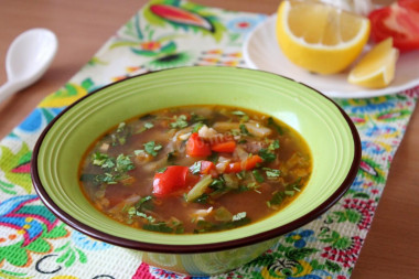 Chorba soup