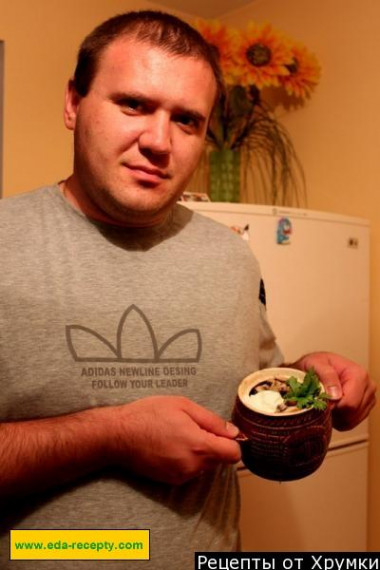 Potted dumplings in the oven