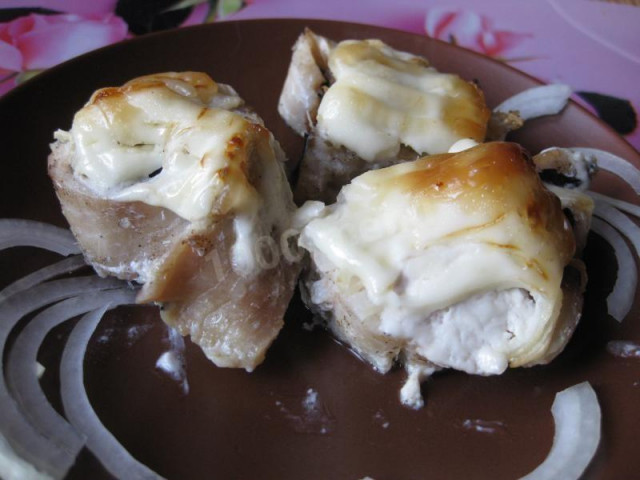 Baked cod in the oven