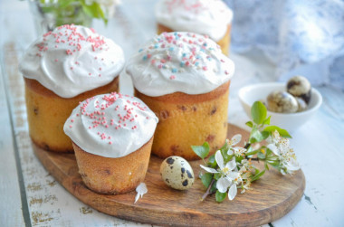 A simple quick Easter cake for beginners