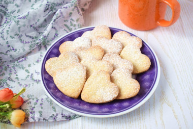 Classic shortbread cookies