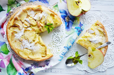 Tsvetaevsky apple pie