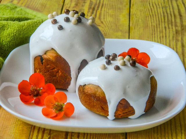 Small Easter cakes for Easter