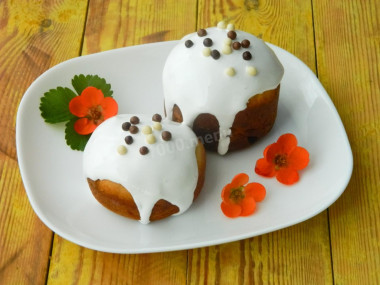 Small Easter cakes for Easter