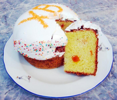 Homemade lemon cake lush