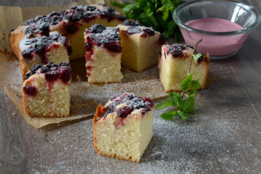 Cherry pie with frozen cherries