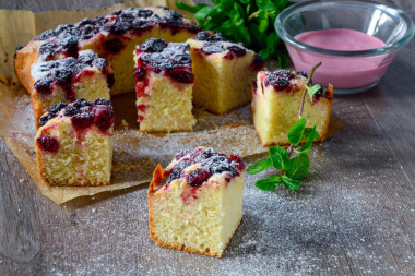 Cherry pie with frozen cherries