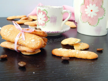 Tiramisu cookies