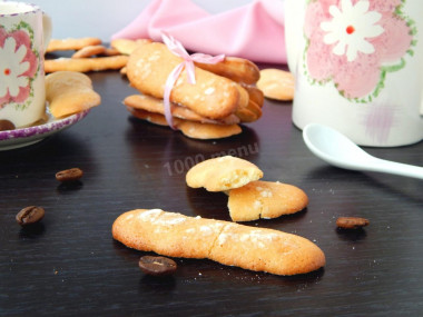 Tiramisu cookies