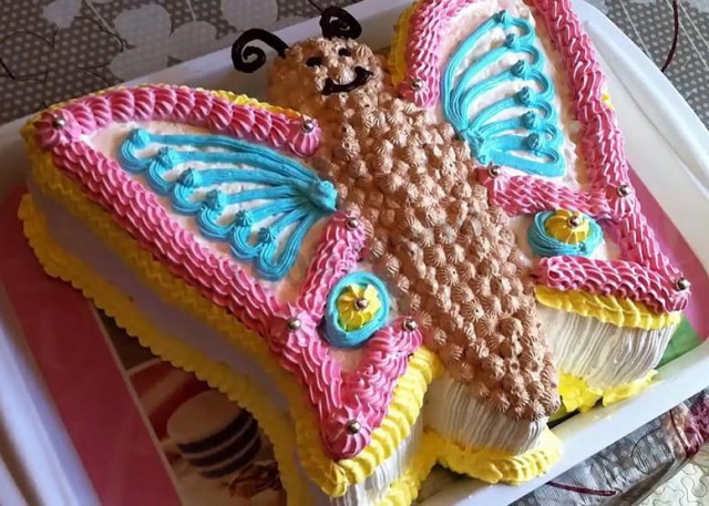 Butterfly Cake