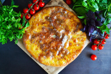 Khachapuri Imereti