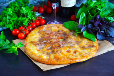 Khachapuri Imereti