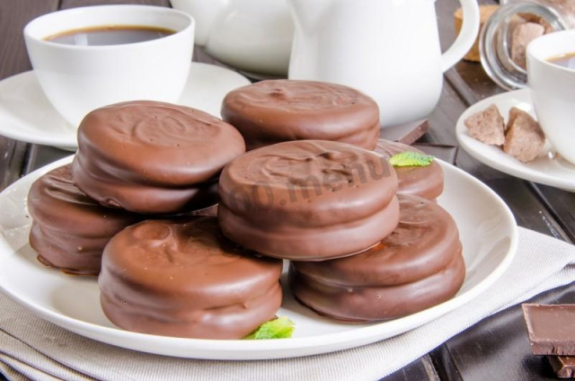 Homemade Choco Pie cookies