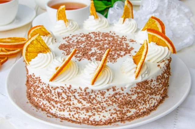 Orange cake