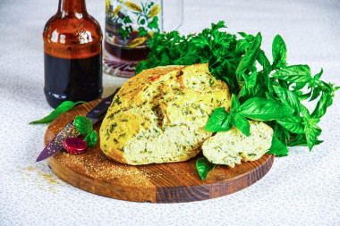 Bread on beer