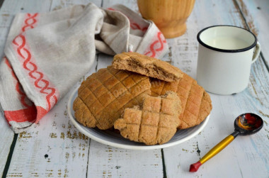 Rye flour tortillas