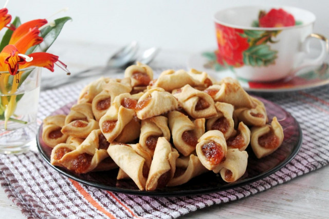 Cookies with jam Minutka shortbread