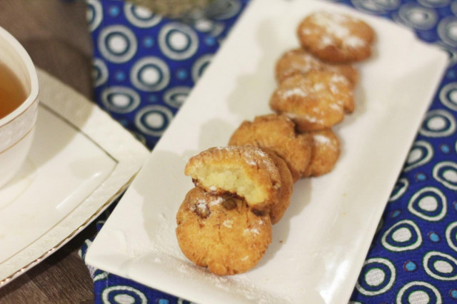 Rice flour cookies