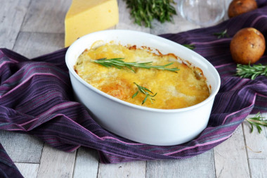 Potato Gratin from potatoes