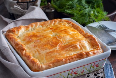 Qubit chicken pie