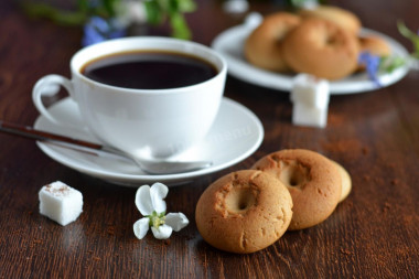 Honey cookies at home