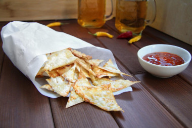 Cheese chips