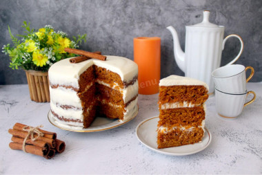 Carrot cake classic