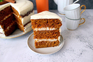 Carrot cake classic