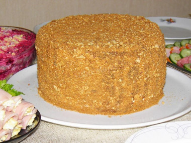 Honey Cake Miracle