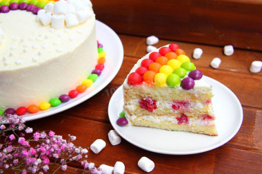 Rainbow Cake