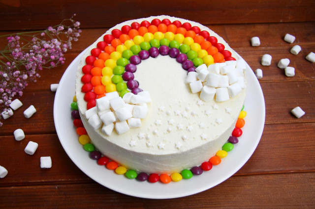 Rainbow Cake