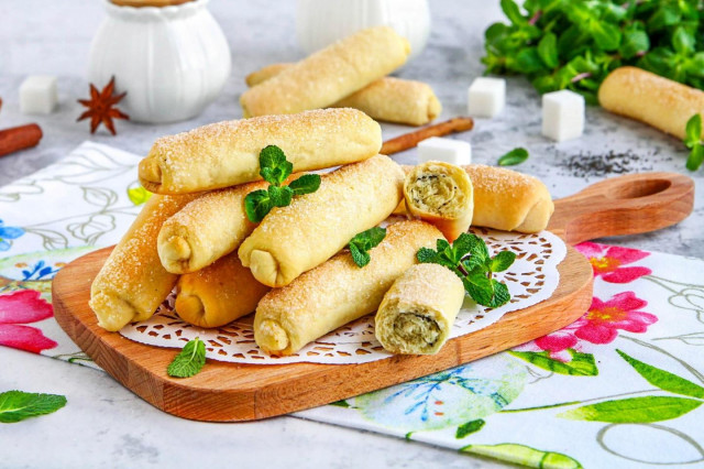 Yeast dough cookies