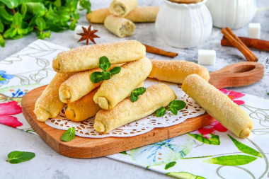 Yeast dough cookies