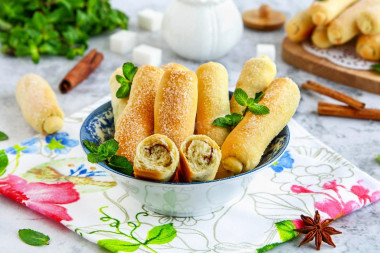 Yeast dough cookies