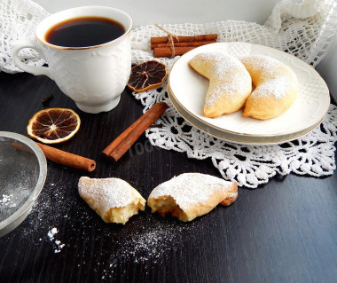 Banana cookies with cottage cheese