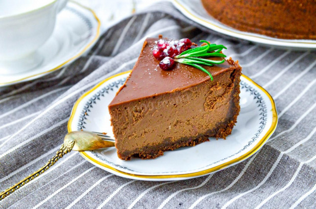 Chocolate Cheesecake