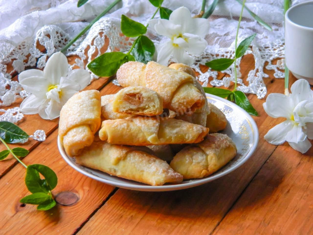 Condensed milk and sour cream cookies