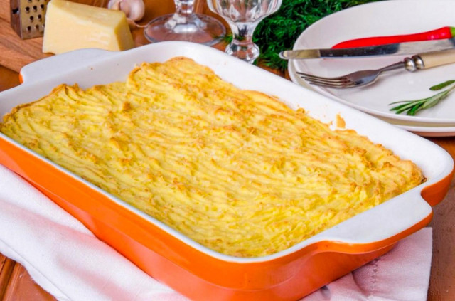 Shepherd's pie classic from Gordon Ramsay