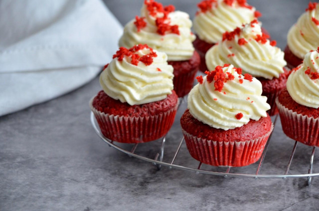 Red Velvet cupcakes