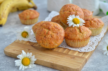 Banana muffins