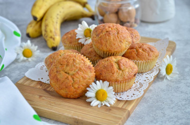 Banana muffins