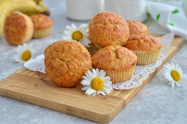 Banana muffins