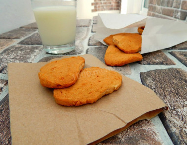 Soft cookies with sour cream