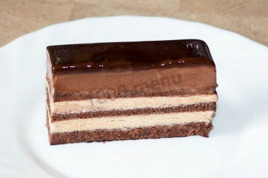 Opera chocolate sponge cake