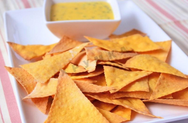 Corn Nachos chips